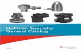 Hoffman Specialty General Catalog€¦ · Float and Thermostatic Steam Traps Series C, H, I and X unit heaters, tank coils, air make-up coils, shell and tube heat exchangers, or others