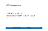 Millennial Research Survey - Member Intelligence ... MILLENNIAL RESEARCH SURVEY - AUGUST 1, 2016 2 Preface In 2009, after more than a decade working for Partners Federal Credit Union