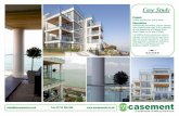 Case Study - Encasement Ltd · Case Study -Project: Cowes Apartments, Isle of White Description: Aestheticallydecorative, column casings have added further style to the collection