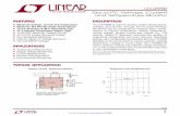 LTC2990 - Quad I2C Voltage, Current and Temperature MonitorTINT , TR1, TR2 Per Configured Temperature Measurement (Note 2) l 37 46 55 ms V1, V2, V3, V4 Single-Ended Voltage Measurement