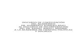 DISCURSO DE CONTESTACIÓN DEL ACADÉMICO DR. HUMBERTO …acienpol.msinfo.info/bases/biblo/texto/boletin/2014/... · 2017-06-15 · DISCURSO DE CONTESTACIÓN DEL ACADÉMICO DR. HUMBERTO