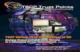 TSCP Trust Points · 3:00 pm-3:30 pm Introduction to ABAC Concepts and Their Use by NSA and TSCP • Scott Fitch, Lockheed Martin • Raymond Kelso, NSA • Jean-Paul Buu-Sao, TSCP