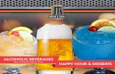 Just Peachy ALCOHOLIC BEVERAGES Blue Lagoon · BLUE MOON RHINEGEIST TRUTH (IPA) MOELLER BREW BARN SEASONAL ROTATING LOCAL CRAFT BREWS MANAGER’S SELECTION. HOUSE WINES featuring