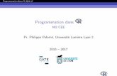 M2 CEE Pr. Philippe Polomé, Université Lumière Lyon 2 2016 ...risques-environnement.universite-lyon.fr/IMG/pdf/r_ch2...Pr. Philippe Polomé, Université Lumière Lyon 2 2016 –