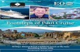Host Pastor Chris Trethewey Join Tri County Church ......Footsteps of Paul Cruise Join Tri County Church Nov. 10 & 11- Depart the USA - Arrive in Rome Your pilgrimage begins as you