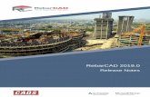 RebarCAD 2019 · Release Notes Version 2019.0 1. AutoCAD Support RebarCAD 2019.0 supports the following Autodesk platforms: AutoCAD Vertical Supported Versions AutoCAD 2017, 2018