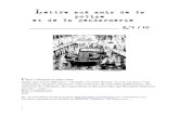 Lettre aux amis de la policehsco-asso.fr/wp-content/uploads/2017/06/2011-10... · doctorat, Faculté de philosophie de l'Université Laval et Département de philosophie et d'éthique