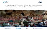 Systematic approaches to livelihoods enhancement and ... Overview Final - High Res.pdf · Example 6: Tonle Sap Sustainable Livelihoods Project 18 Example 7: Coastal Livelihoods in