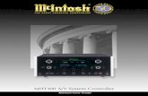 Audio Classics - MHT100 A/V System ControllerMusic Surround L,C,R,LS,RS channels 20Hz to 20kHz, +0 / -.5dB Dolby Pro Logic L,C,R channels 20Hz to 20kHz, ±.5dB LS, RS channels 20Hz