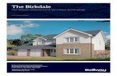 The Birkdale - Bellway · Four bedroom detached home with integral double garage Bellway Homes (Scotland Division) Bothwell House, Hamilton Business Park Caird Street, Hamilton ML3