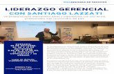 Liderazgo Gerencial - LAZZATI€¦ · Desarrollo como persona Desarrollo como gerente y líder Rol de Arquitecto Rol Humano y Liderazgo Estilos Gerenciales y Liderazgo 1. - E st rat