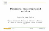 Databasing, neuroimaging and geneticsnichols/OHBM2009/IntroImg...JB Poline 06/11/09 17 Some thoughts on neuroimaging and databasing • Sharing data is not yet common but should be