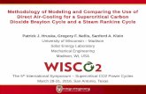 Methodology of Modeling and Comparing the Use of Direct Air …sco2symposium.com/papers2016/HeatRejection/022pres.pdf · 2017-03-30 · Introduction • Dry air-cooling has become
