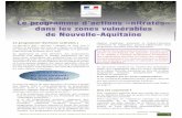 Le programme d’actions «nitrates» dans les zones ... · de la région Nouvelle-Aquitaine au titre du sixième programme d’actions (programmes d’actions national et régionaux).