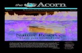 acorn fall 2016 - Salt Spring Conservancyto introduce this edition of the Acorn. This issue highlights our commitment to ... this became the third watershed area the Conservancy would