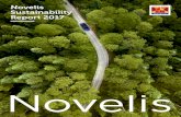 Novelis Sustainability Report 2017 · 2020-07-14 · This year, Novelis received the inaugural Supplier Sustainability Award from Denso, a leading supplier of advanced automotive