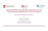 Designing Efficient HPC, Big Data, Deep Learning, and for ... · 11/2/2017  · Designing Efficient HPC, Big Data, Deep Learning, and Cloud Computing Middleware for Exascale Systems