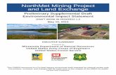 NorthMet Mining Project and Land Exchangeprotectourmanoomin.weebly.com/.../1/3/4/...psdeis.pdf · NorthMet Mining Project and Land Exchange Preliminary Supplemental Draft Environmental