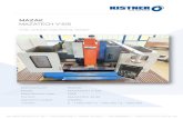 MAZAK MAZATECH V 515 - Kistner Werkzeugmaschinen · PDF file MAZAK . MAZATECH V-515 . CNC vertical machining center . Manufacturer . MAZAK . Model ; MAZATECH V -515 . Manufacture year