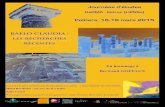 BAELO CLAUDIA : les recherches récentes · 2019-04-25 · 10h30- X. Deru, G. Florent, Baelo Claudia, les horizons tardifs du secteur sud-est du forum. Etude préliminaire. 11h00-