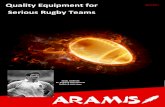 ARAMISARAMIS RUGBY Ltd. NEWTOWN INDUSTRIAL ESTATE, SOUTH MOLTON, DEVON, EX36 3QP ENGLAND PHONE: 01769 550284 Email: enquiries@aramisrugby.co.uk  Portable Compact Machines ...