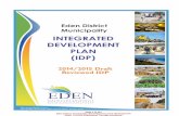 Page 1 of 111 Eden District Municipality 2014/2015 …...Page 2 of 111 Eden District Municipality 2014/2015 First Draft Reviewed IDP “Eden, A Future Empowered Through Excellence”