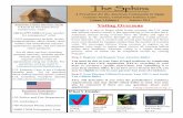 The Sphinx - USEmbassy.gov · The Sphinx A Newsletter for the American Community in Egypt Consular Section, United States Embassy Cairo Volume 2 Edition 1 January 2016 اةيبرعلا