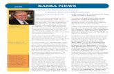 JULY 2015 · KASRA NEWS Page 2 of 8 What’s Going On Accomplishment . . . Congratulations to Ken Hasse (El Dora-do, CA) and his wife Nancy. The couple recently learned they are among