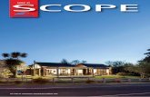 ISSUE 43 - Metal Roofing...ISSUE 43 DECEMBER 2016 Scope is the official publication of The NZ Metal Roofing Manufacturers Inc. Executive Officer: Garth Wyllie Private Bag 92 066, Victoria