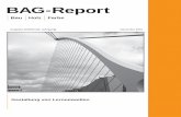 BAG-Report 2013 2 Korrekturfassung · 2017-03-01 · Gemeinsame Presseinfo von HDB, ZDB und IG BAU: „Berufsstart Bau“ bereitet gezielt auf eine Ausbildung in der Bauwirtschaft