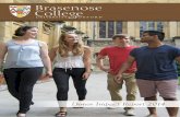 Donor Impact Report 2014 - Brasenose College, Oxford · Donor Impact Report 2014. 2 It is my pleasure and privilege to introduce the Brasenose Donor Impact Report for 2014 and to