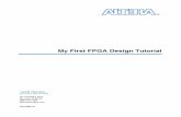 My First FPGA Tutorial - electrodragon.com · My First FPGA Design Tutorial Get Started Figure 1–2. New Project Wizard: Introduction 2. Click Next. 3. Enter the following information