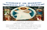 CHRIST IS RISEN TRAMPLING DOWN DEATH BY …saintmarysorthodoxchurchcorning.org/assets/files/Weekly...BRIGHT WEEK IS A FASTBRIGHT WEEK IS A FAST---- FREE WEEK!FREE WEEK!FREE WEEK! Sunday