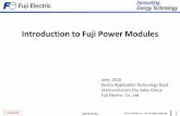 Introduction to Fuji Power Modules · Confidential MT5F32726 © Fuji Electric Co., Ltd. All rights reserved. 2 What is Fuji Electric?