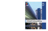 Cloud Computing : Inhaltsverzeichnis · Die Autoren 13 Einführung 15 1 Taxonomie von Cloud-Computing 21 1.1 Einsatz einer Multi-Tenant-Architektur bei Cloud-Providern 21 1.2 Merkmale