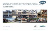 Ipswich Borough & Suffolk Coastal District Retail …...Ipswich Borough & Suffolk Coastal District Retail and Commercial Leisure Town Centre Study October 2017 Executive Summary creative