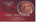 C.W Morris – J.W Henry Funeral Home, INC | Make Morris ...morrishenryfuneralhome.com/wp-content/uploads/2019/... · Micheal Terrell Roderick Martin FLOWER BEARERS Family and Friends