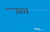Jahresbericht 2015 2015 - Unfallkasse ThüringenIm Geschäftsjahr 2015 erbrachte die Unfallkasse Thüringen Entschädigungsleistungen in Höhe von 31.135.128,12 €. Davon wurden für