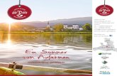 SALZBURG Ein Sommer zum Aufatmen · 2020-03-23 · Ein Sommer zum Aufatmen Hotel zur Post 5622 Goldegg am See Südliches SalzburgerLand Austria Tel. ++43(0)6415/8103-0 Fax ++43(0)6415/8104