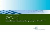 World Intellectual Property Indicators 2011 · Indicators 2011 provides statistical information and analysis on many important IP trends. This year’s special theme explores what