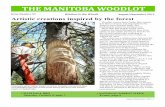 Wisdom in the Woods Artistic creations inspired by the forestwoodlotmanitoba.com/wp-content/uploads/2013/09/WAM... · The event was a collaboration between the Manitoba Forestry Association