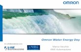 Omron Water Energy Day...classificazioni energetiche, etichettature ecc.) ad eccezione dei titoli di efficienza energetica (TEE, detti anche certificati bianchi, CB) introdotti obbligatoriamente