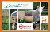 2019 - interbev-normandie.fr · Cheptel - Document INTERBEV 2019 • 5: 1 202 (28) : 99 : 7 Cheptel ovin mondial, européen et francais en 2017 (en millions de têtes adultes + agneaux)