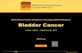 GACA · NCCN Guidelines Version 1.2019 Bladder Cancer Version 1.2019, 12/20/18 © 2018 National Comprehensive Cancer Network ® (NCCN ), All rights reserved. The NCCN ...