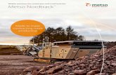 Mobile solutions for contractors and small quarries Metso ......Nordtrack™ J90 mobile jaw crusher The Nordtrack™ J90 mobile jaw crusher gives you excellent crushing performance