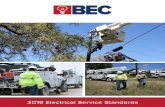 2019 Electrical Service Standards - Bandera Power · Bandera, Texas 78003-0667 Email Engineering@BanderaElectric.com Website Office Locations Bandera 3172 State Hwy. 16 North Bandera,
