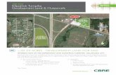 FOR SALE Kilpatrick Turnpike Development Land & Outparcels · This intersection of major arteries allows for a regional draw from Yukon, Piedmont, Deer Creek, West Oklahoma City and