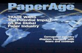 TRADE WARS The Potential Impact on the Global Paper Industry · U.S. and Canada (upon written request) to qualified individuals in the pulp, paper, paperboard, and paper converting