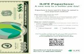 Online Sign Up Flyer MoneyVersion v2 · 2017-06-06 · you prefer: Direct Deposit-OR-iLIFE Pay Card What does this mean for me? • No more paper checks • Per DHS, iLIFE is required