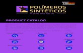 Polimeros Sinteticos Brochure - TRiiSO · 2020-05-18 · Polimeros Sinteticos Brochure Author: Polimeros Sinteticos distributor Subject: tackifying resins are used to produce coatings,